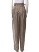 Fendi Silk Wide Leg Pants