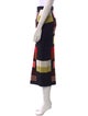 Fendi Cashmere Midi Length Skirt