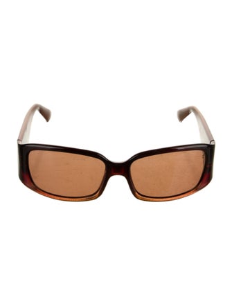 Fendi Square Tinted Sunglasses