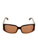 Fendi Square Tinted Sunglasses