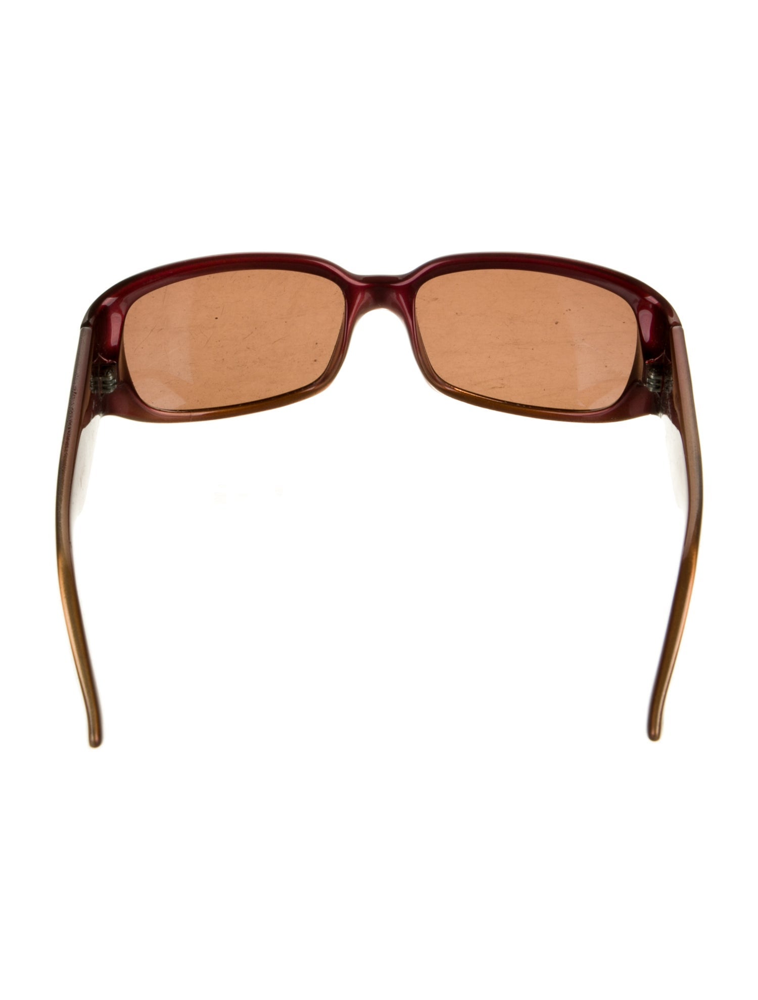 Fendi Square Tinted Sunglasses