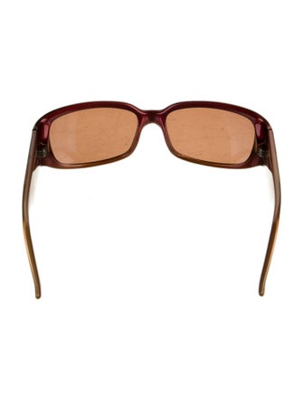 Fendi Square Tinted Sunglasses