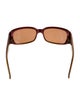 Fendi Square Tinted Sunglasses
