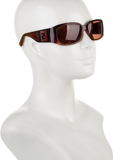 Fendi Square Tinted Sunglasses