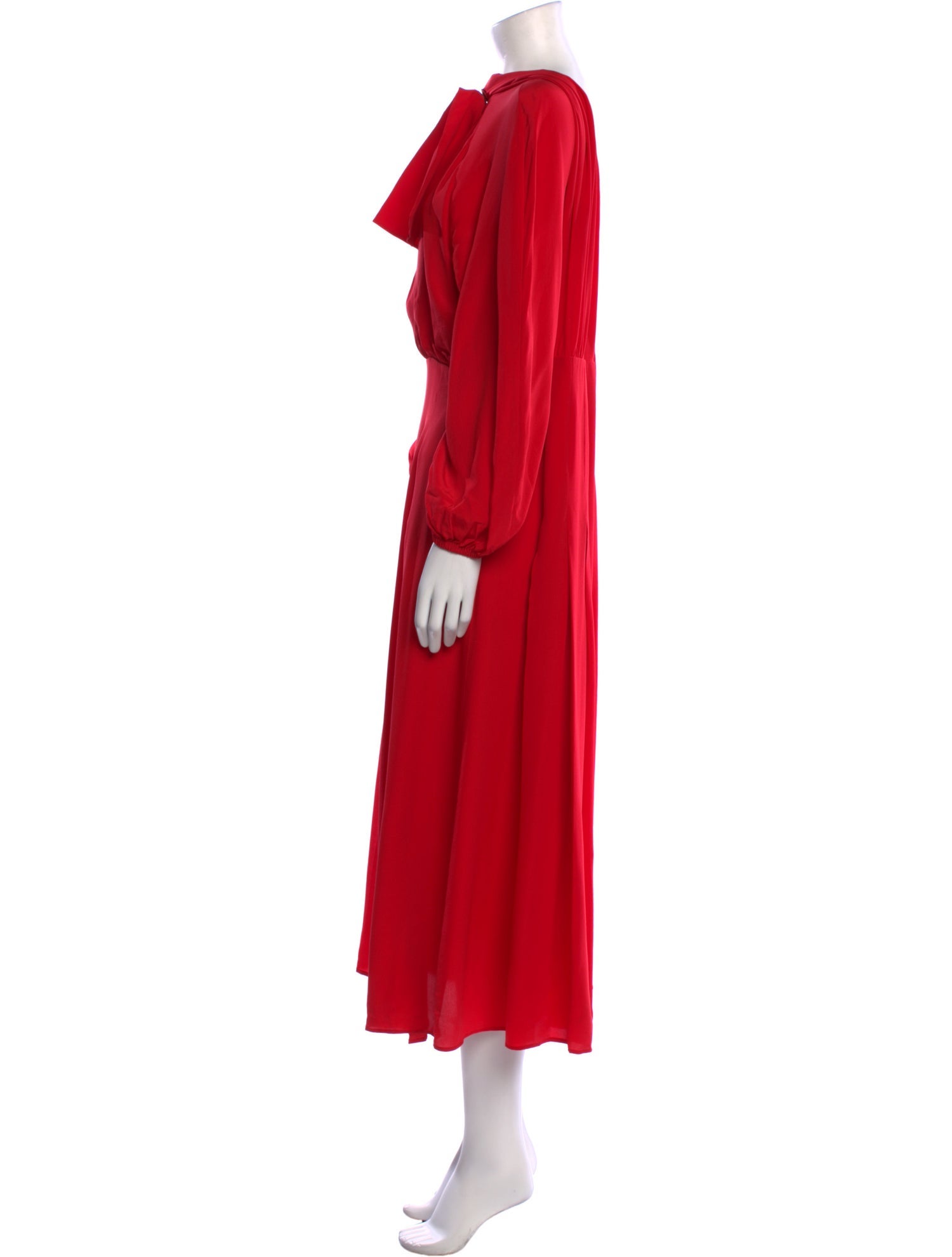 Fendi Silk Long Dress