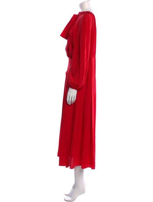 Fendi Silk Long Dress