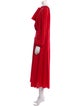 Fendi Silk Long Dress