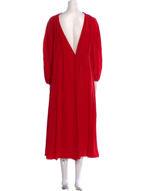 Fendi Silk Long Dress