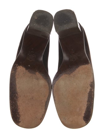 Fendi Zucca FF Logo Velvet Pumps