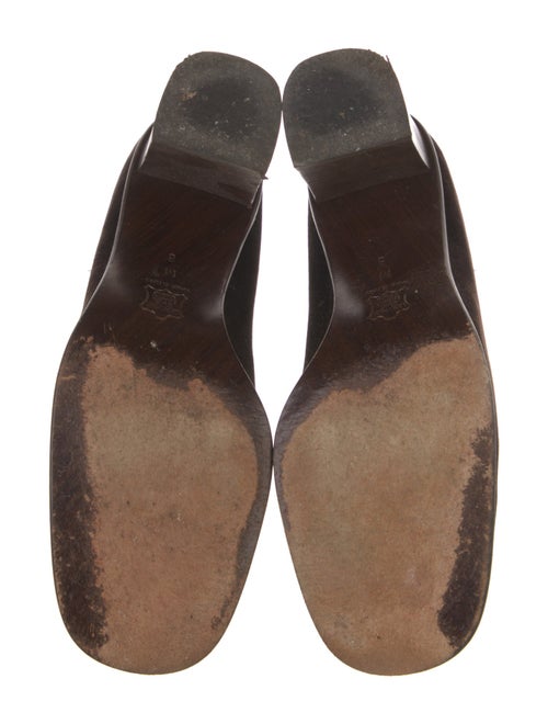 Fendi Zucca FF Logo Velvet Pumps