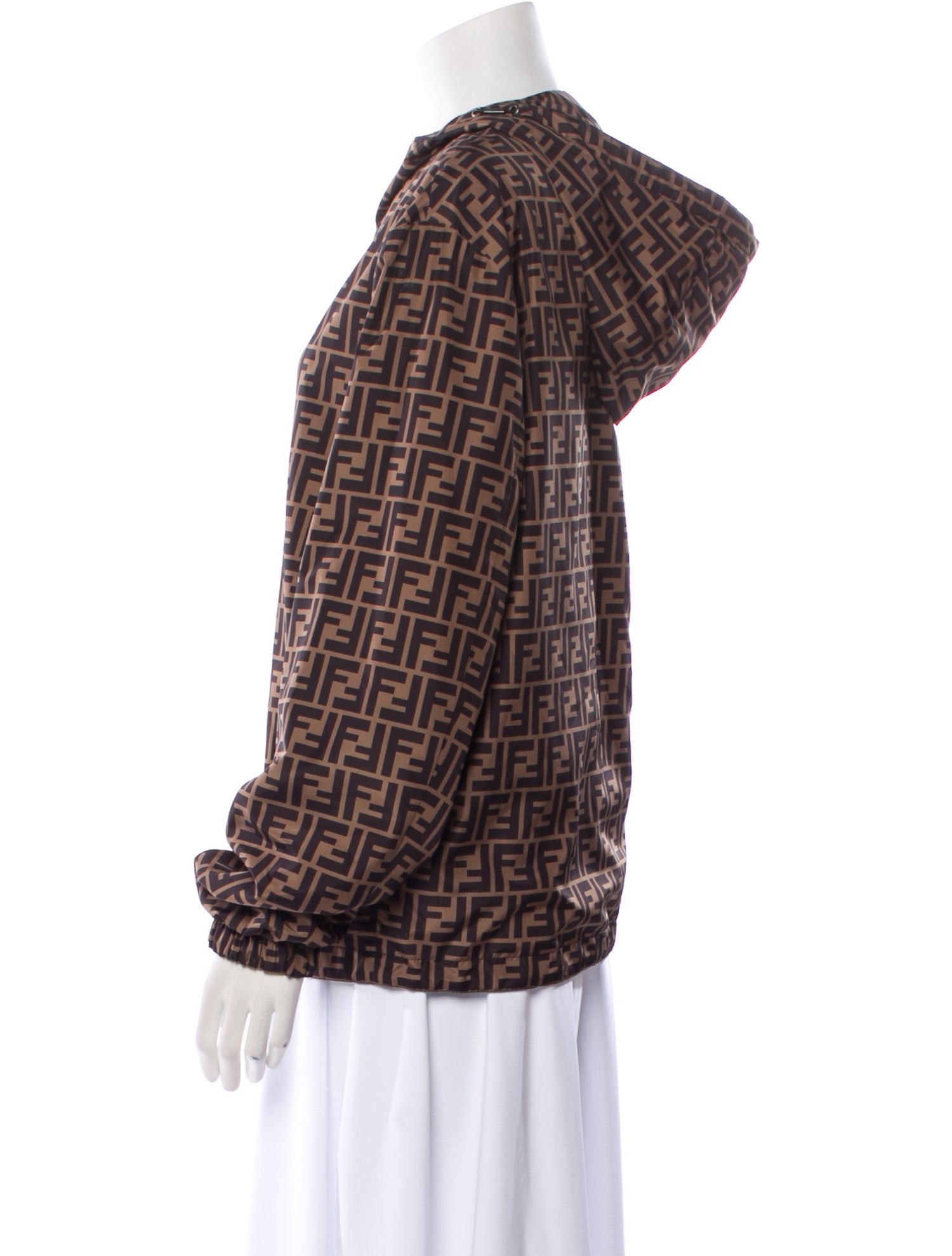 Fendi Printed Jacket