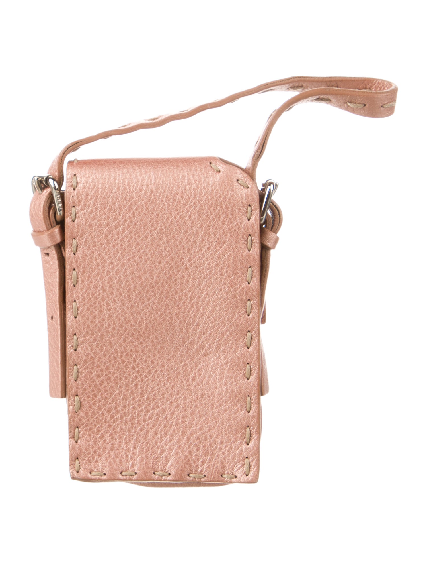 Fendi Leather Phone Case Holder