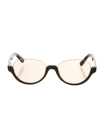 Fendi Sapphire Round Sunglasses