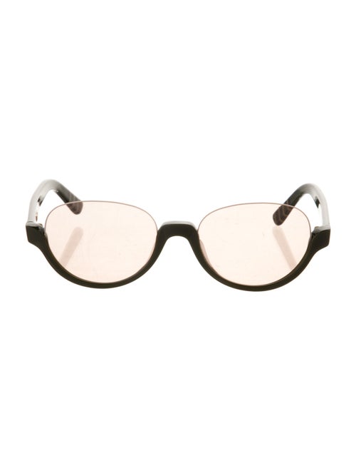 Fendi Sapphire Round Sunglasses