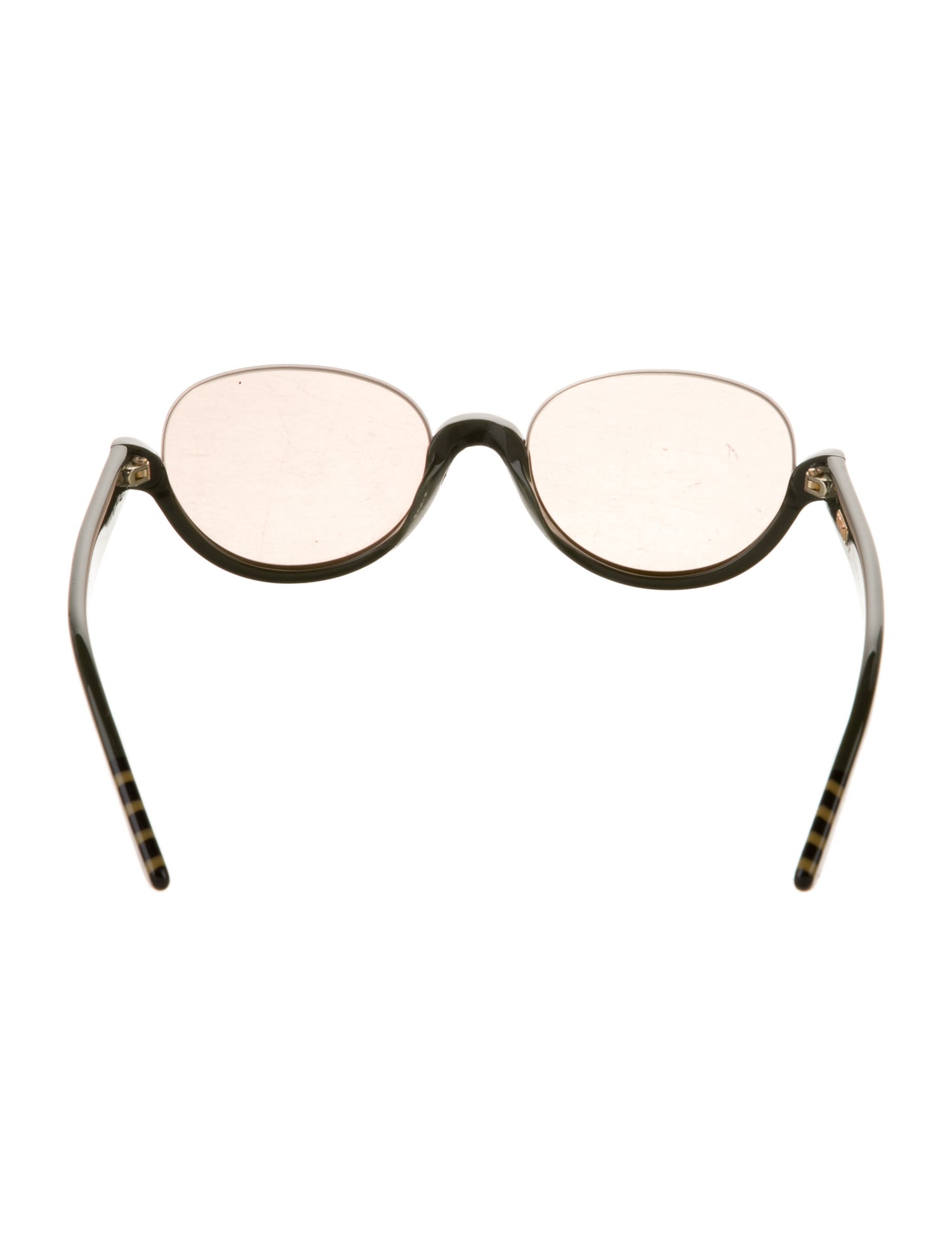 Fendi Sapphire Round Sunglasses