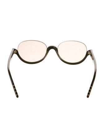 Fendi Sapphire Round Sunglasses