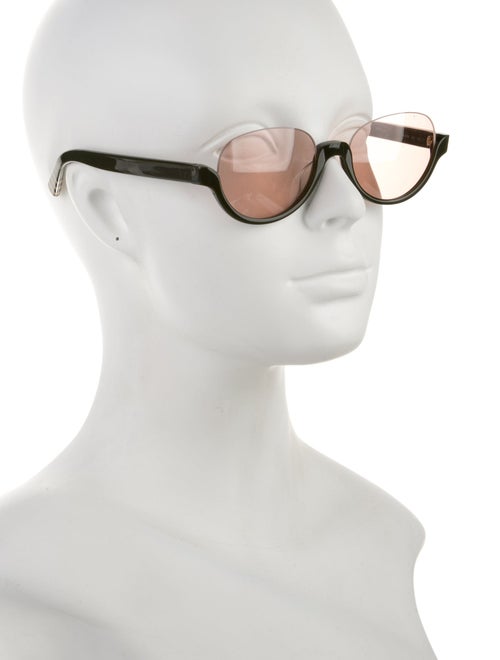 Fendi Sapphire Round Sunglasses