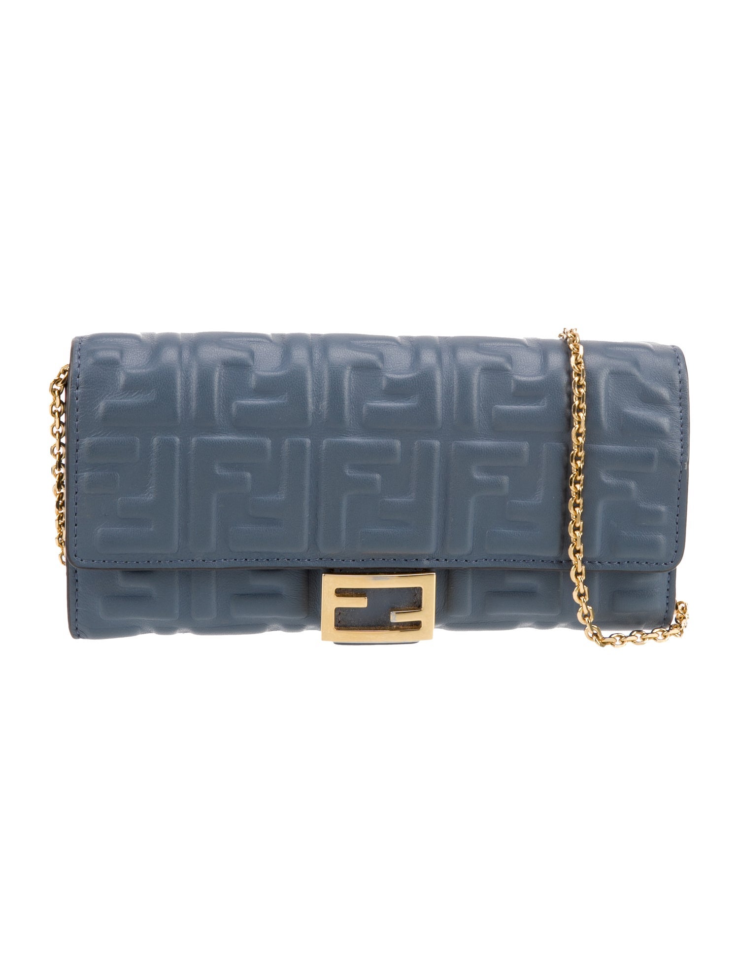 Fendi Zucca FF Baguette 2023