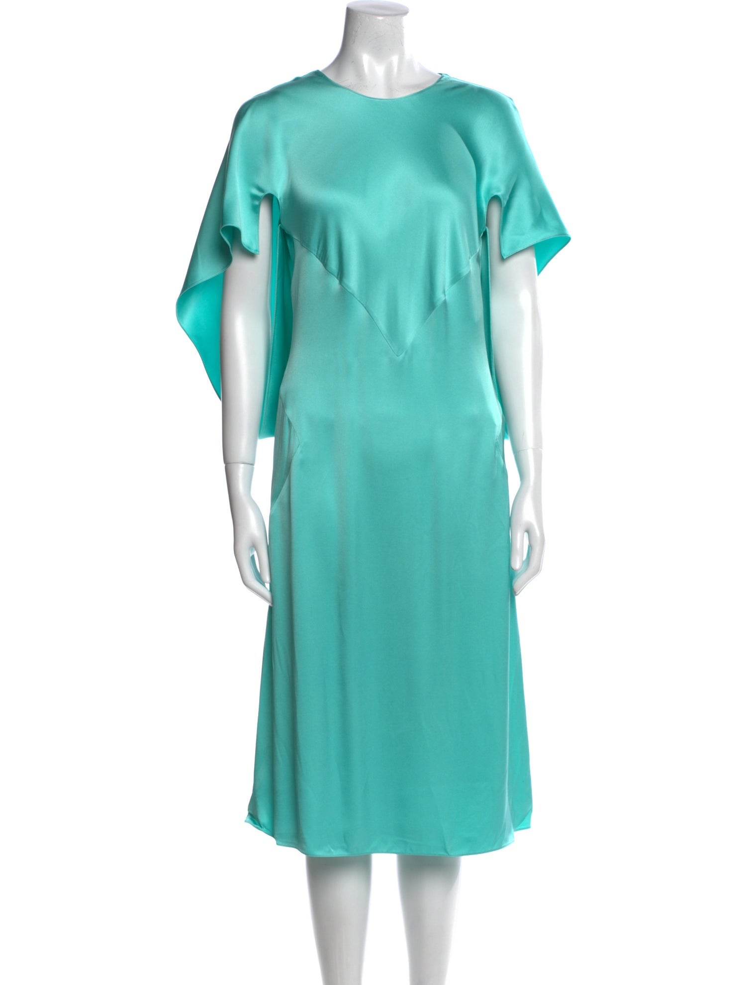 Fendi Silk Long Dress