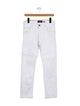 Fendi Mid-Rise Straight Leg Jeans