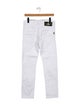 Fendi Mid-Rise Straight Leg Jeans