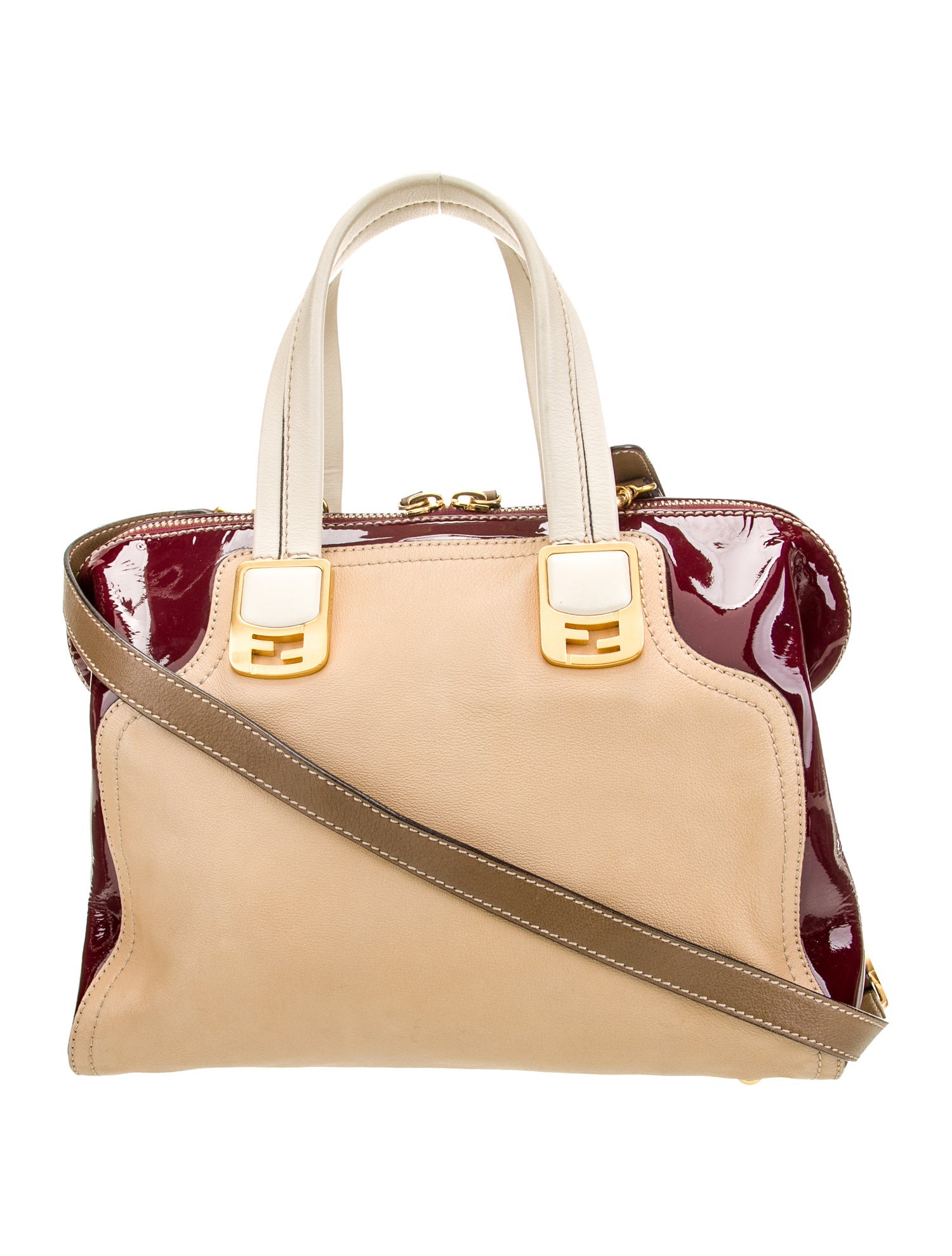 Fendi Leather Shoulder Bag