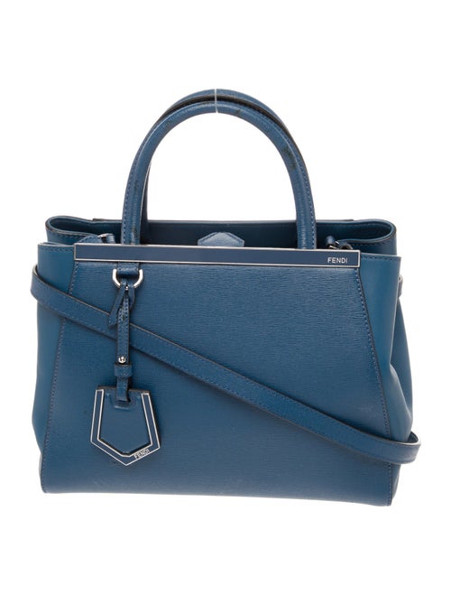 Fendi Leather Top Handle Bag