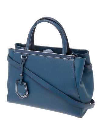 Fendi Leather Top Handle Bag