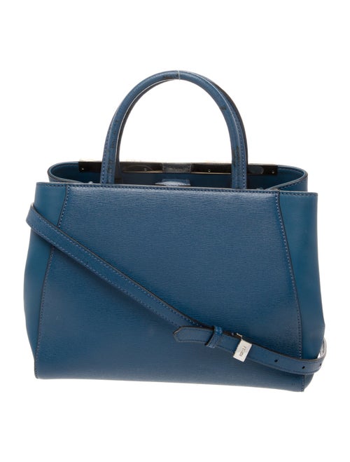 Fendi Leather Top Handle Bag