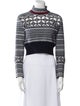 Fendi Wool Striped Sweater