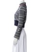 Fendi Wool Striped Sweater