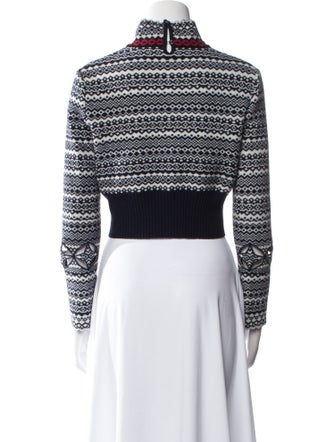 Fendi Wool Striped Sweater