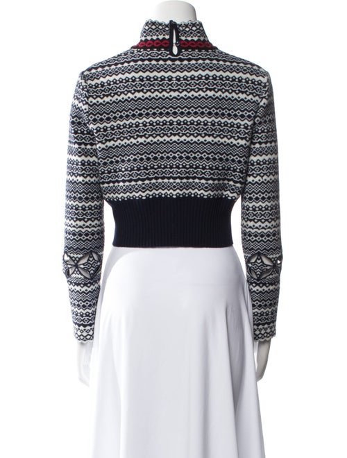 Fendi Wool Striped Sweater