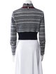 Fendi Wool Striped Sweater