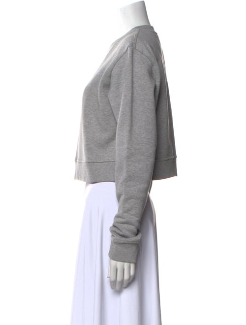 Fendi Graphic Print Crew Neck Sweater