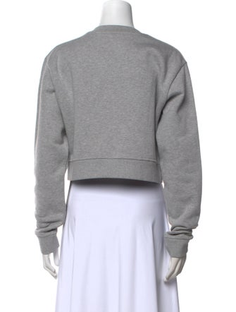 Fendi Graphic Print Crew Neck Sweater