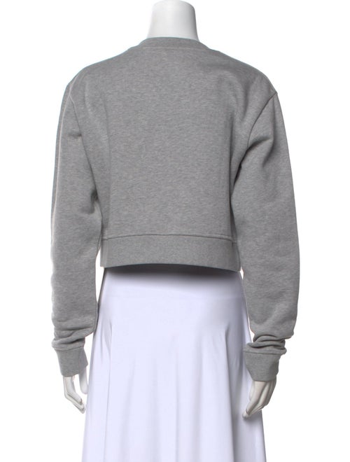 Fendi Graphic Print Crew Neck Sweater