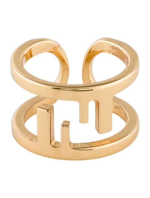 Fendi O’Lock Band Ring