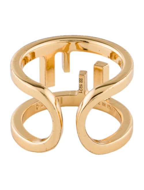 Fendi O’Lock Band Ring