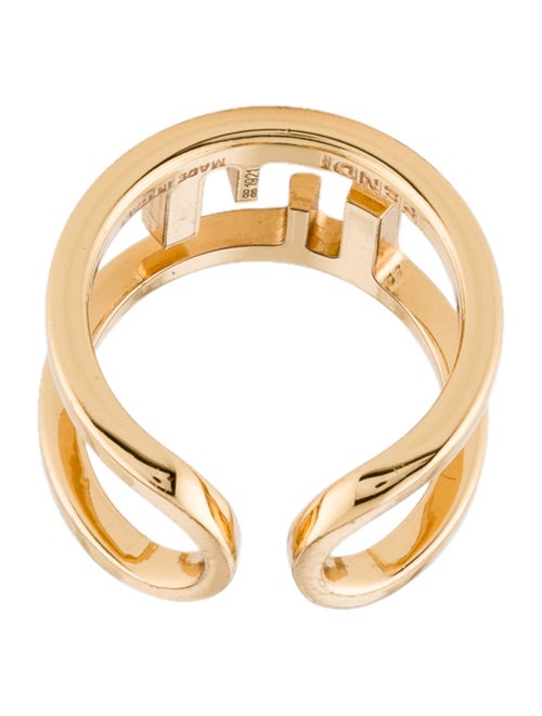 Fendi O’Lock Band Ring