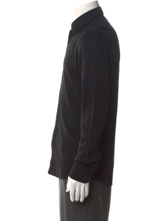 Fendi Zucca FF Logo Long Sleeve Shirt