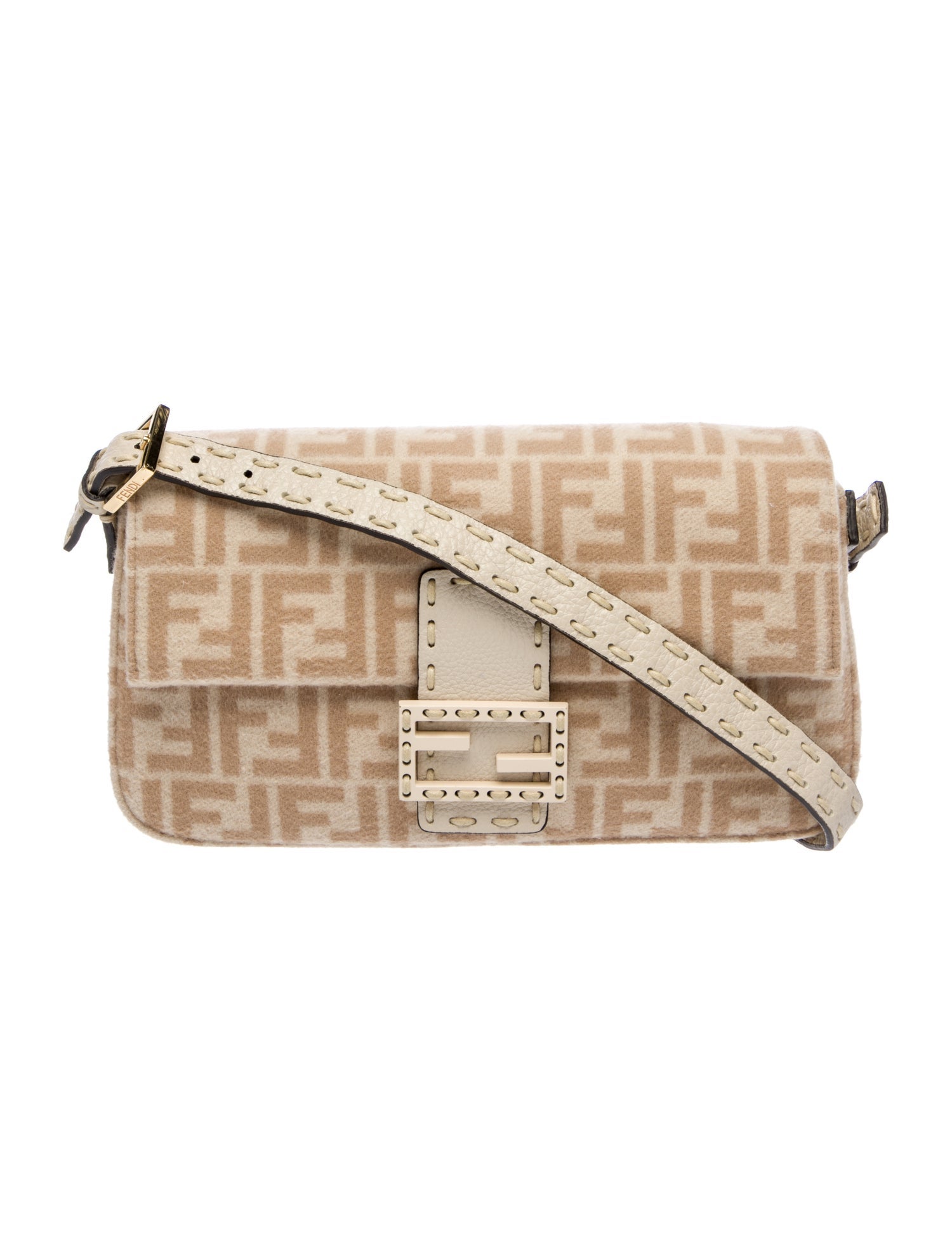 Fendi Zucca FF Baguette