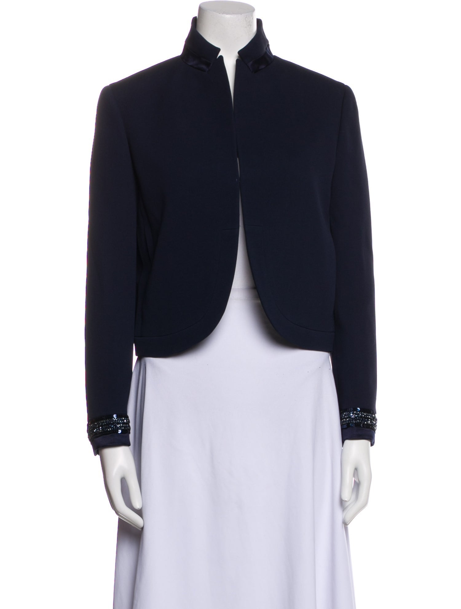 Fendi Virgin Wool Evening Jacket w/ Tags