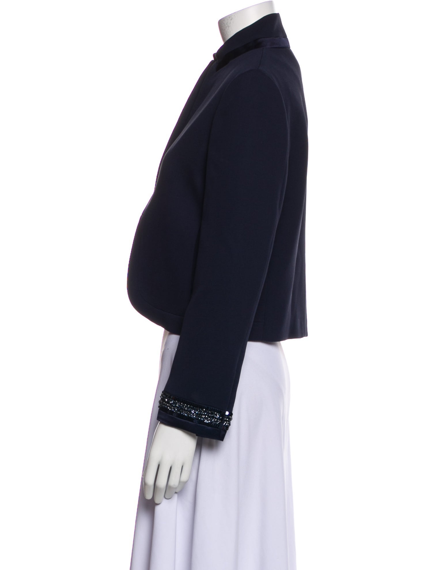 Fendi Virgin Wool Evening Jacket w/ Tags