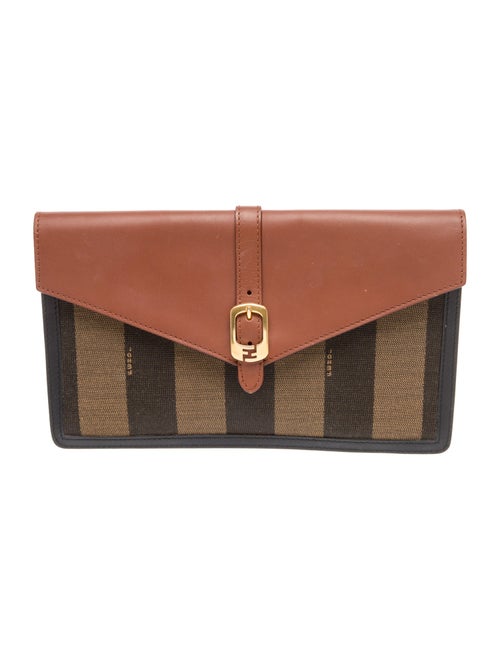 Fendi Pequin Clutch