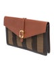 Fendi Pequin Clutch