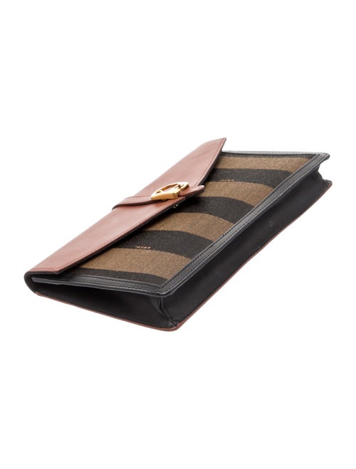 Fendi Pequin Clutch