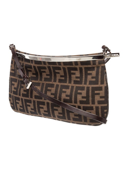 Fendi Zucca FF Shoulder Bag