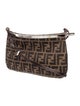 Fendi Zucca FF Shoulder Bag