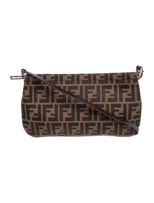 Fendi Zucca FF Shoulder Bag